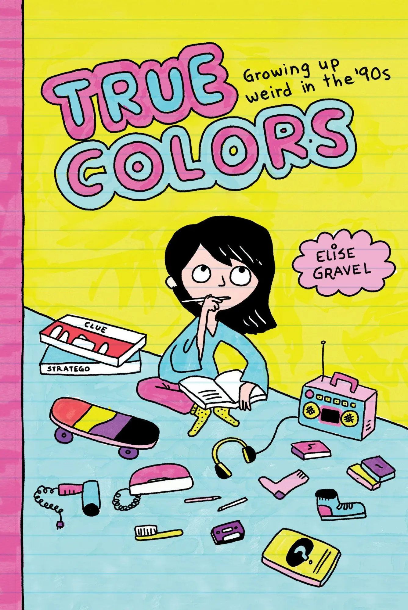 Cover: 9781770467996 | True Colors | Elise Gravel | Taschenbuch | Einband - flex.(Paperback)