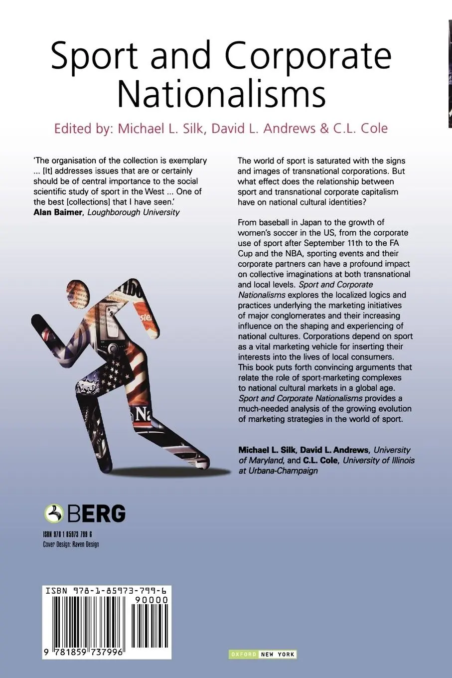 Rückseite: 9781859737996 | Sport and Corporate Nationalisms | Michael L. Silk (u. a.) | Buch