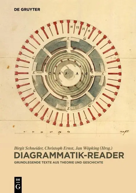 Cover: 9783050057996 | Diagrammatik-Reader | Grundlegende Texte aus Theorie und Geschichte