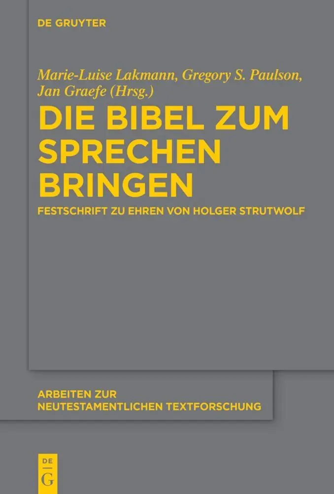 Cover: 9783119147996 | Die Bibel zum Sprechen bringen | Marie-Luise Lakmann (u. a.) | Buch