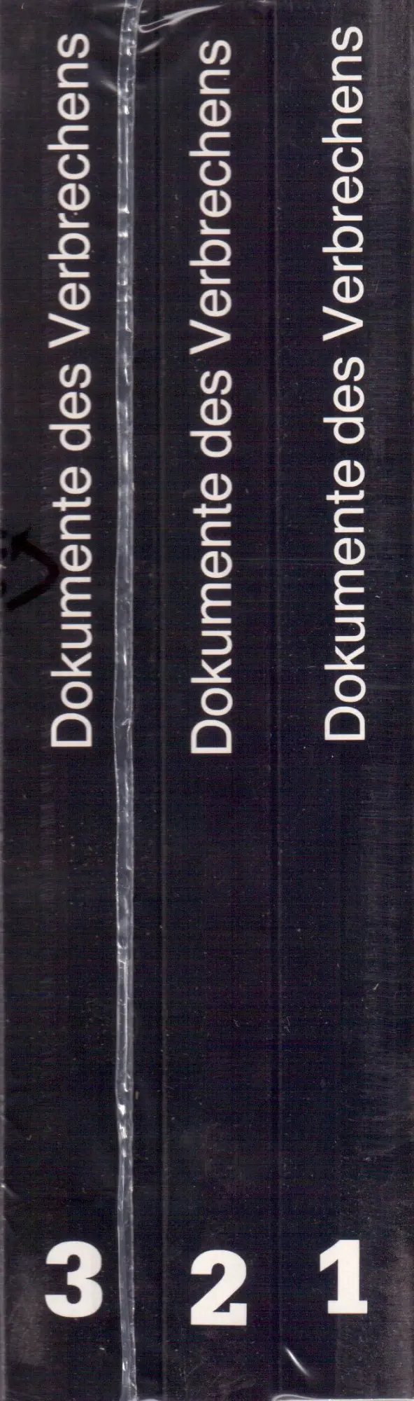 Cover: 9783320017996 | Dokumente des Verbrechens | Helma Kaden | Taschenbuch | 773 S. | 1993