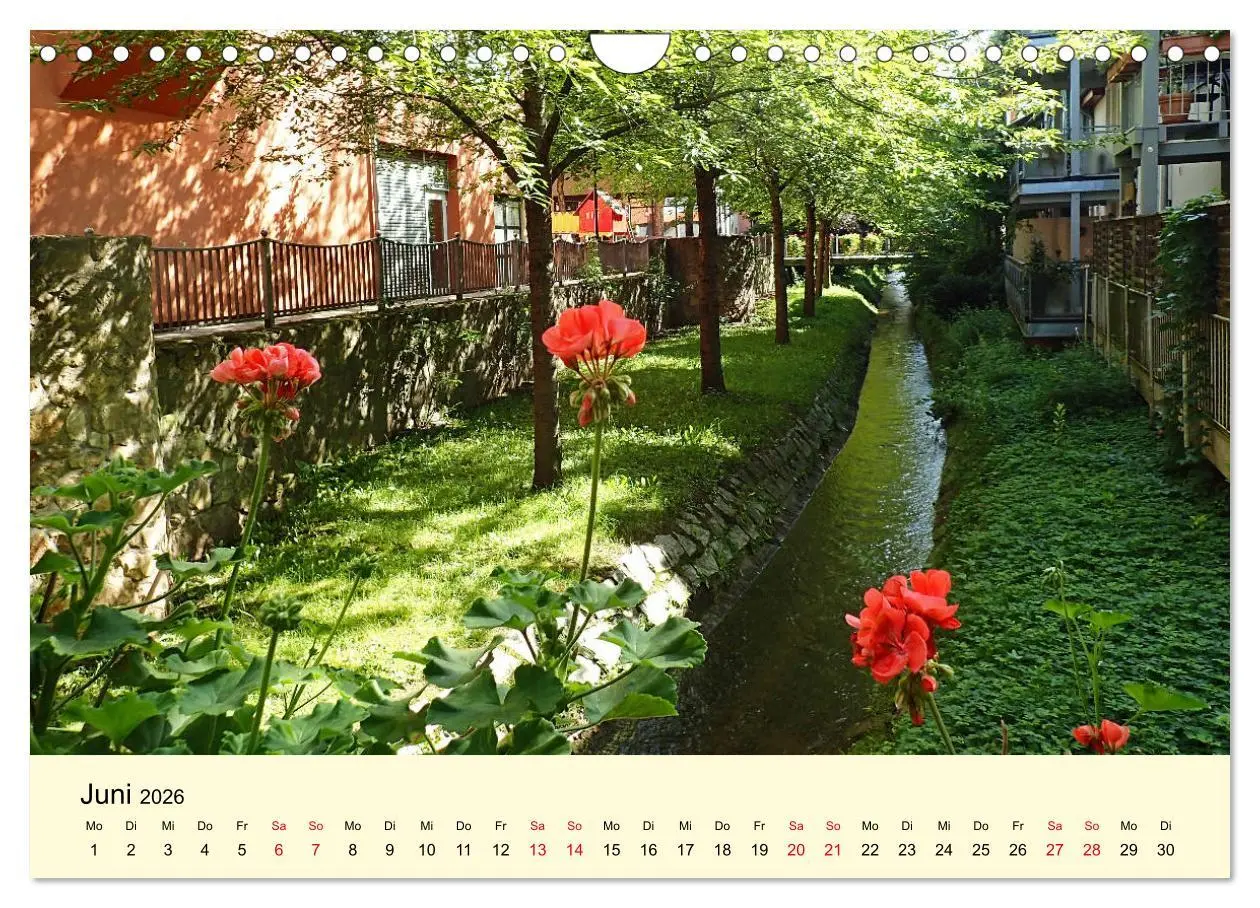 Bild: 9783457737996 | Willkommen in Bensheim an der Bergstraße (Wandkalender 2026 DIN A4...