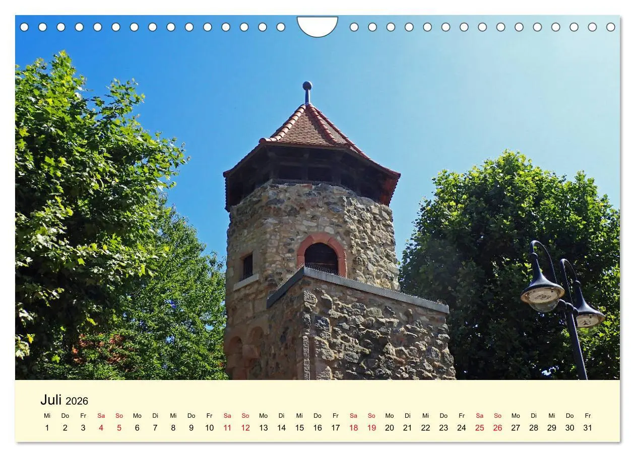 Bild: 9783457737996 | Willkommen in Bensheim an der Bergstraße (Wandkalender 2026 DIN A4...