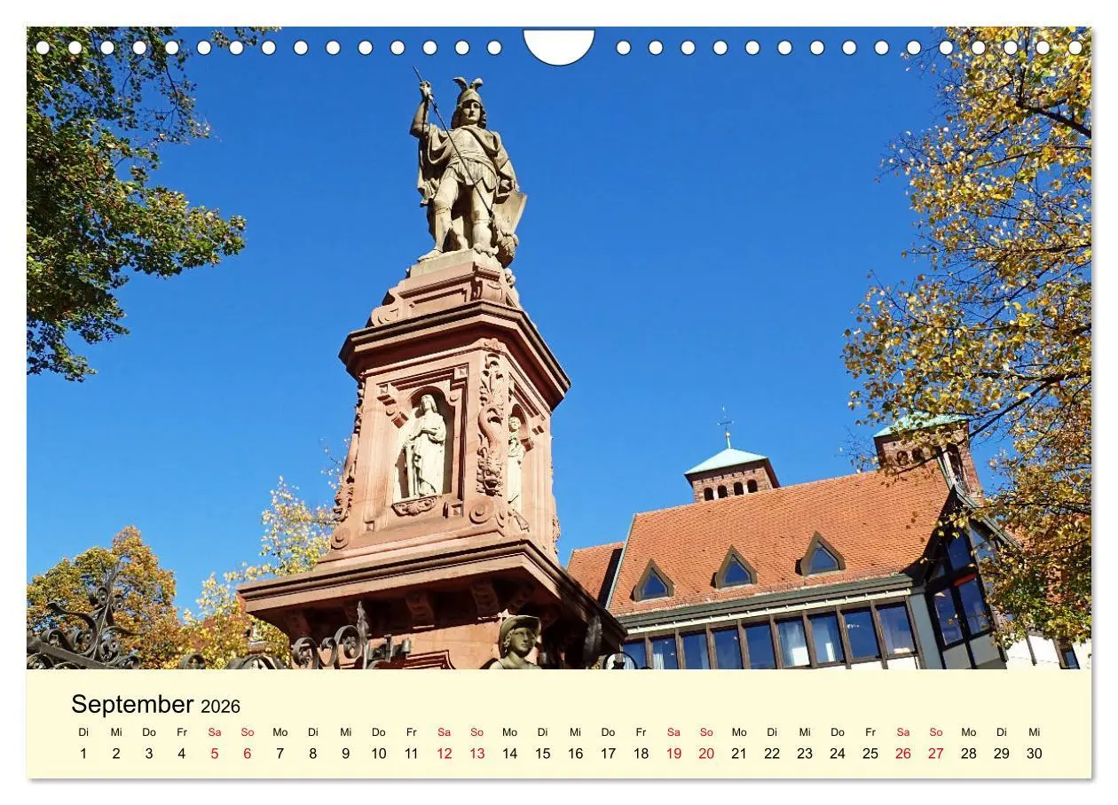 Bild: 9783457737996 | Willkommen in Bensheim an der Bergstraße (Wandkalender 2026 DIN A4...