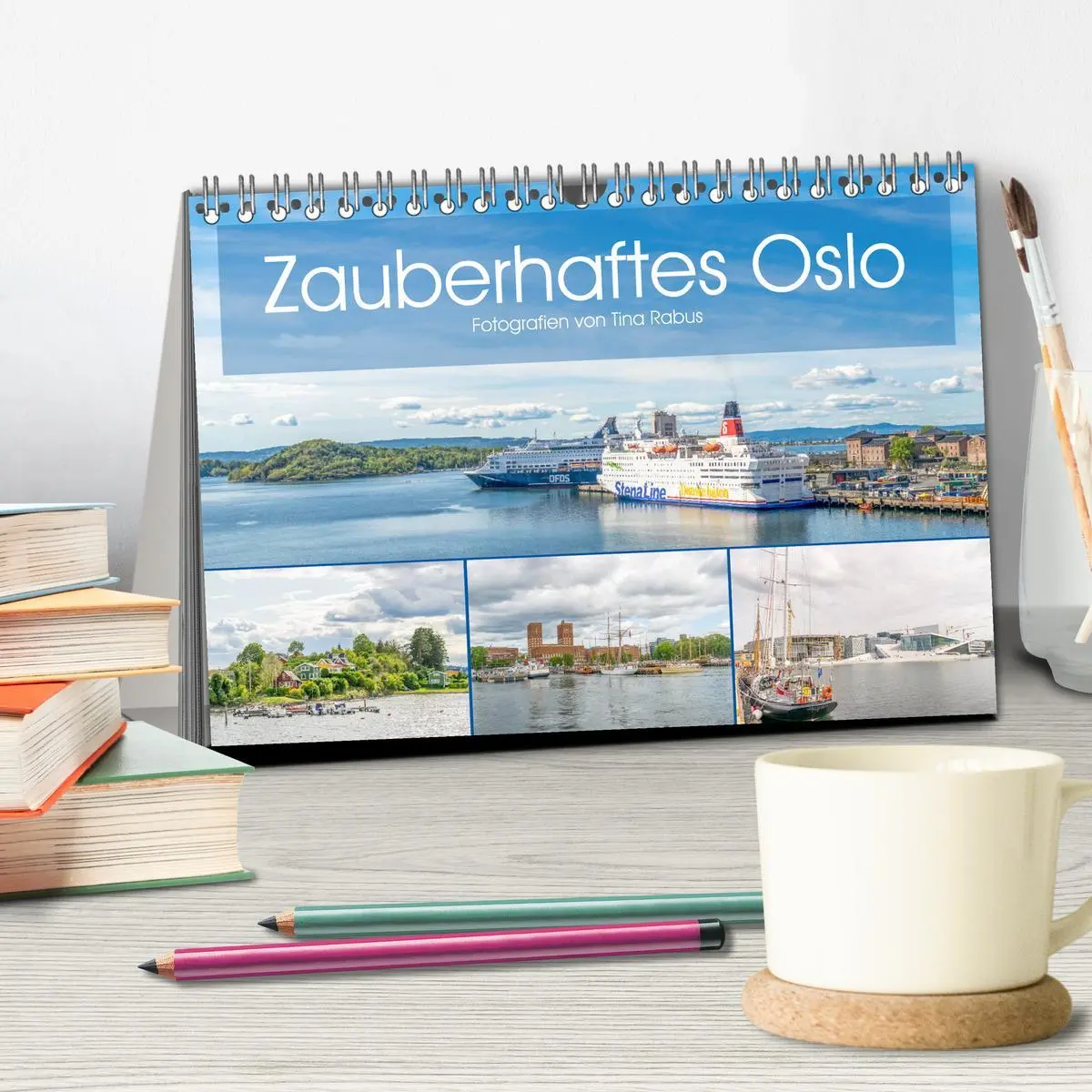 Bild: 9783457807996 | Zauberhaftes Oslo (Tischkalender 2026 DIN A5 quer), CALVENDO...