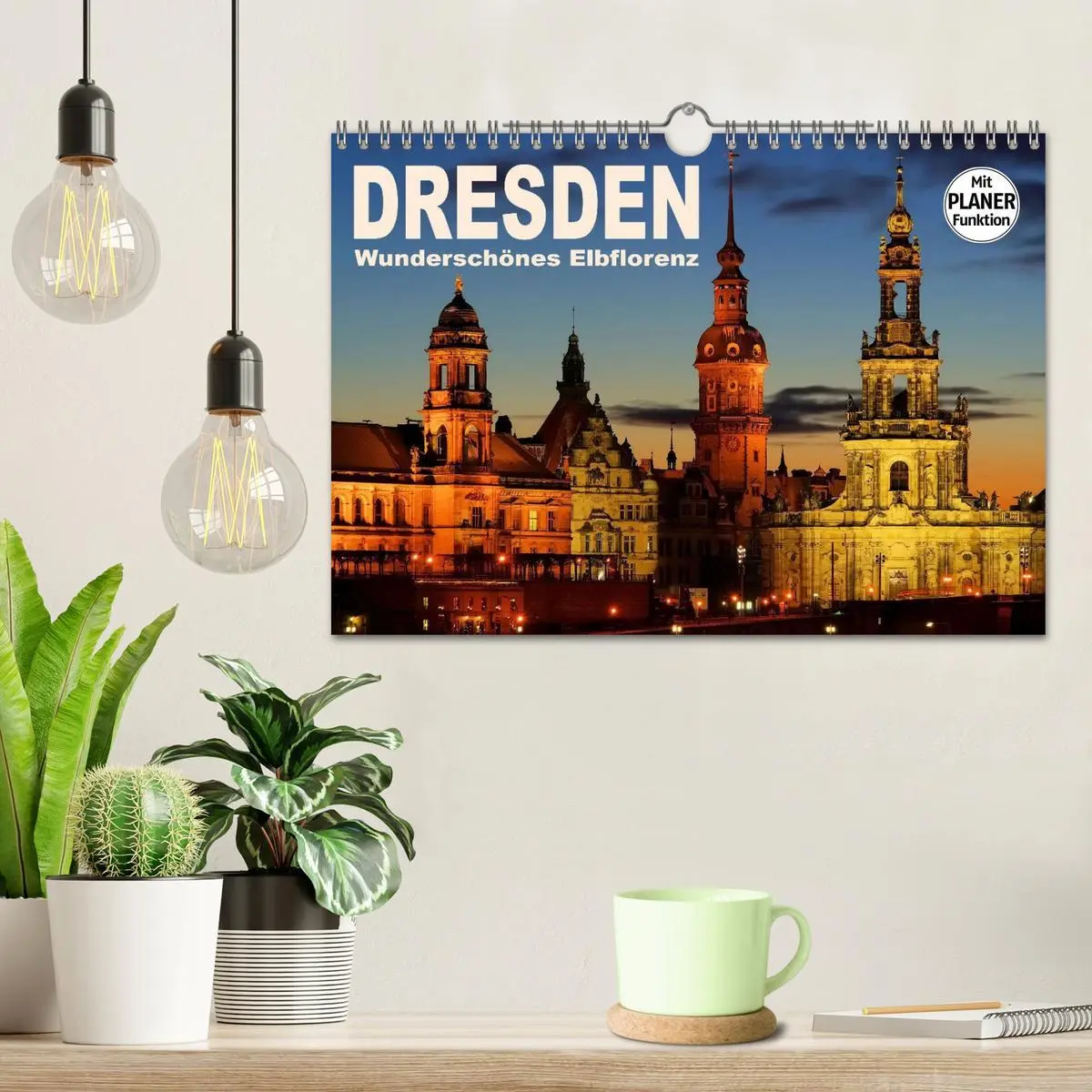 Bild: 9783457977996 | Dresden - Wunderschönes Elbflorenz (Wandkalender 2026 DIN A4 quer),...