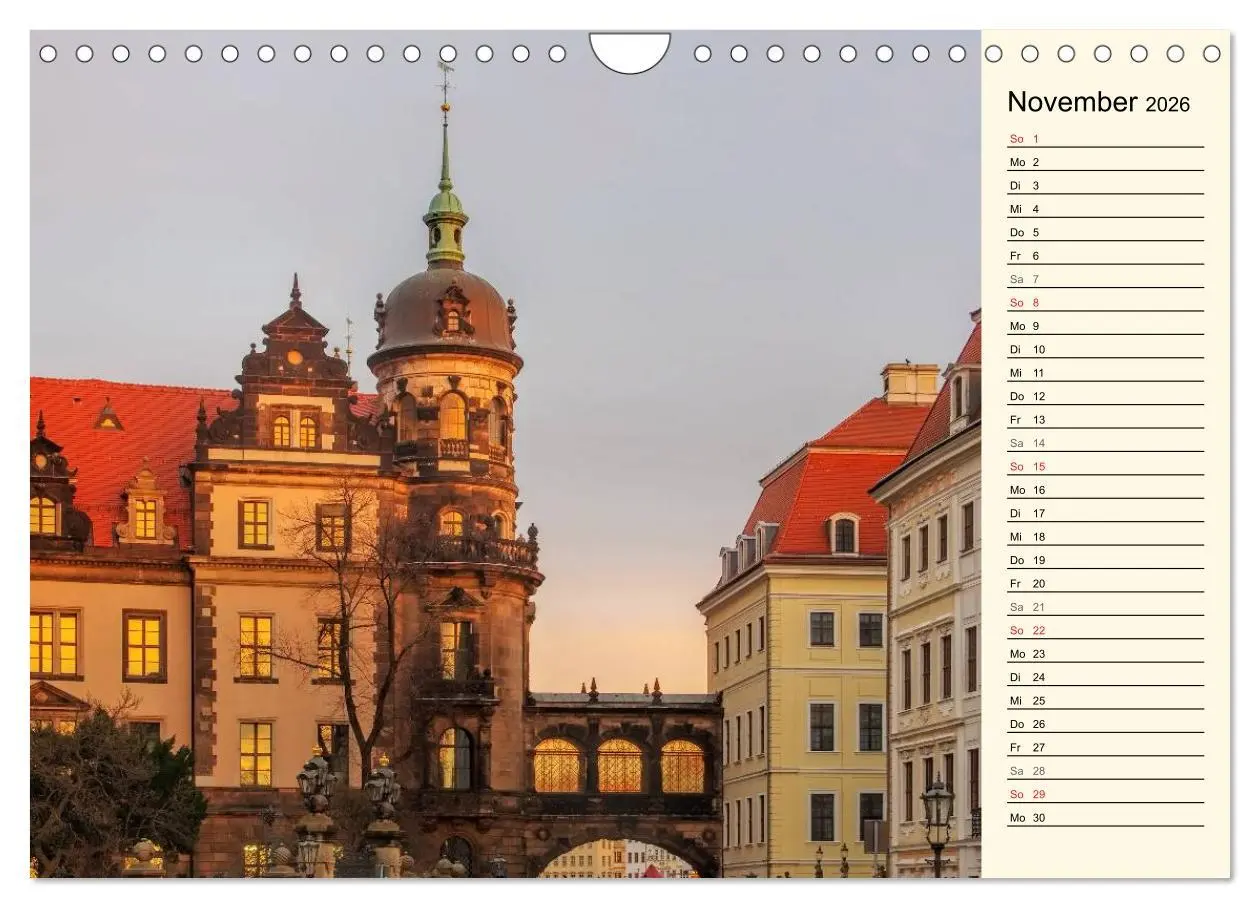 Bild: 9783457977996 | Dresden - Wunderschönes Elbflorenz (Wandkalender 2026 DIN A4 quer),...
