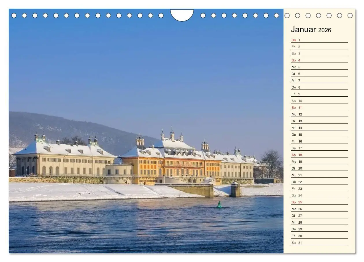 Bild: 9783457977996 | Dresden - Wunderschönes Elbflorenz (Wandkalender 2026 DIN A4 quer),...