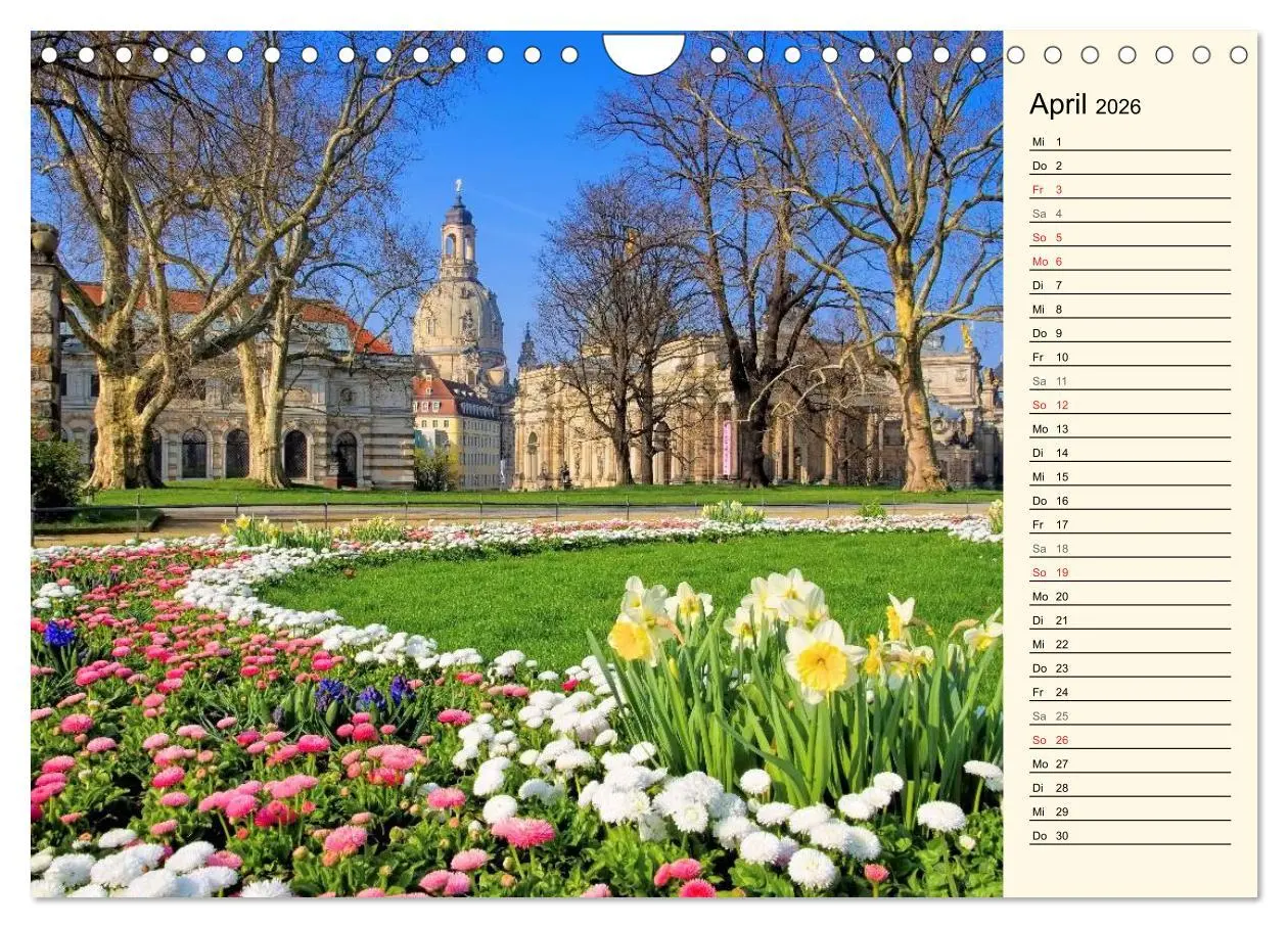 Bild: 9783457977996 | Dresden - Wunderschönes Elbflorenz (Wandkalender 2026 DIN A4 quer),...