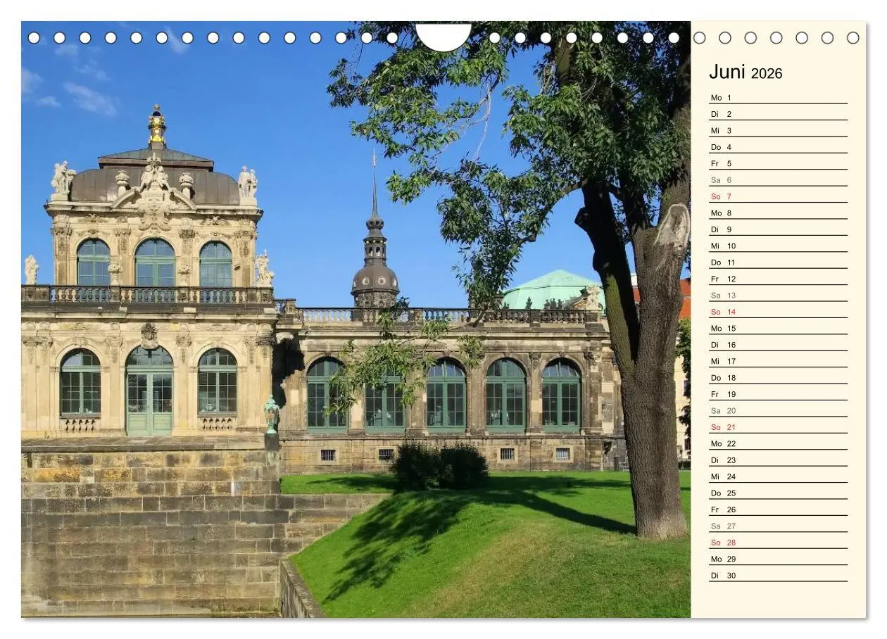 Bild: 9783457977996 | Dresden - Wunderschönes Elbflorenz (Wandkalender 2026 DIN A4 quer),...