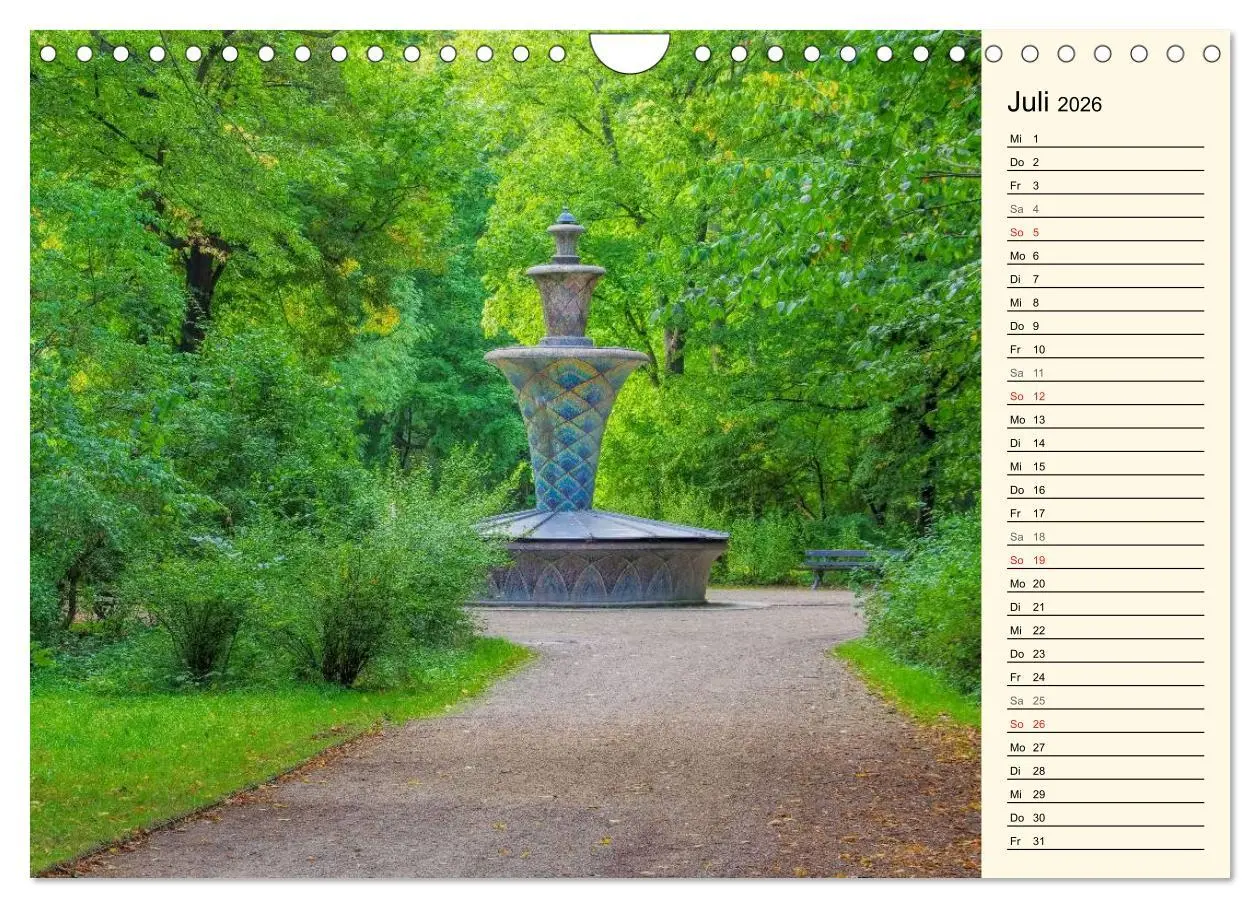 Bild: 9783457977996 | Dresden - Wunderschönes Elbflorenz (Wandkalender 2026 DIN A4 quer),...