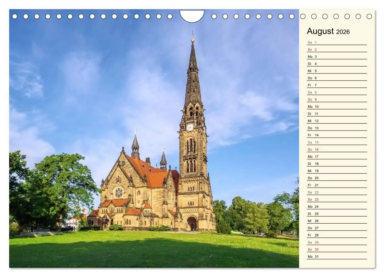 Bild: 9783457977996 | Dresden - Wunderschönes Elbflorenz (Wandkalender 2026 DIN A4 quer),...