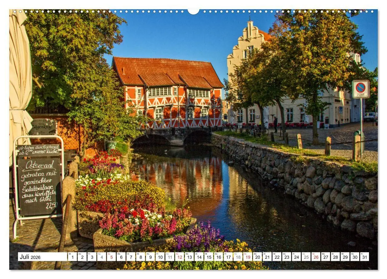 Bild: 9783516067996 | Wismarer Ansichten 2026 (Wandkalender 2026 DIN A2 quer), CALVENDO...