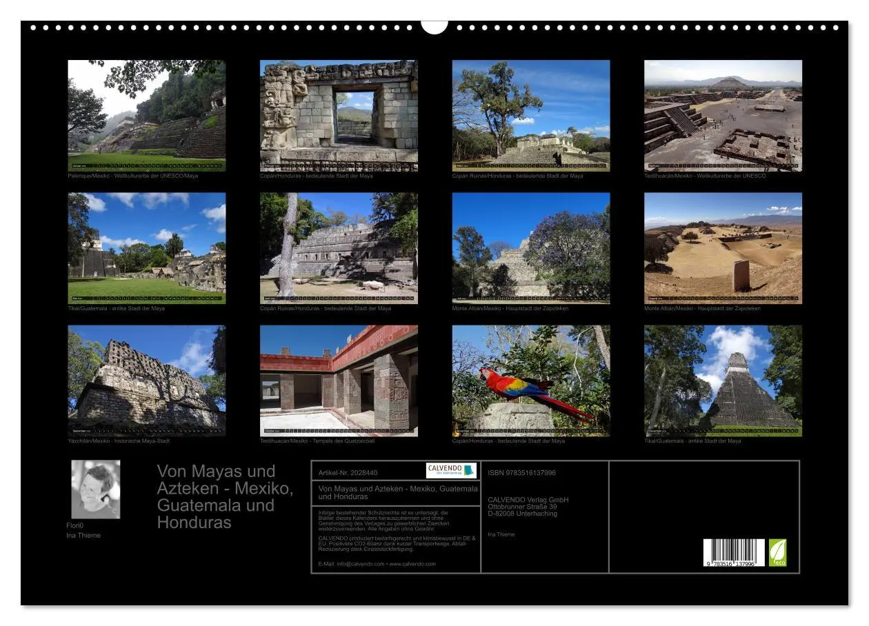 Bild: 9783516137996 | Von Mayas und Azteken - Mexiko, Guatemala und Honduras...