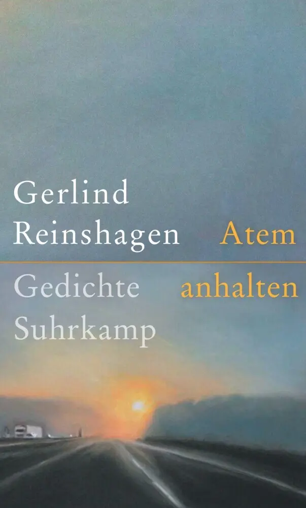 Cover: 9783518427996 | Atem anhalten | Gedichte | Gerlind Reinshagen | Buch | 174 S. | 2018
