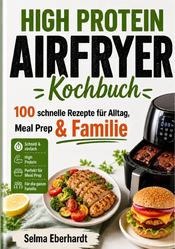 Cover: 9783565577996 | High Protein Airfryer-Kochbuch | Selma Eberhardt | Taschenbuch | 2026