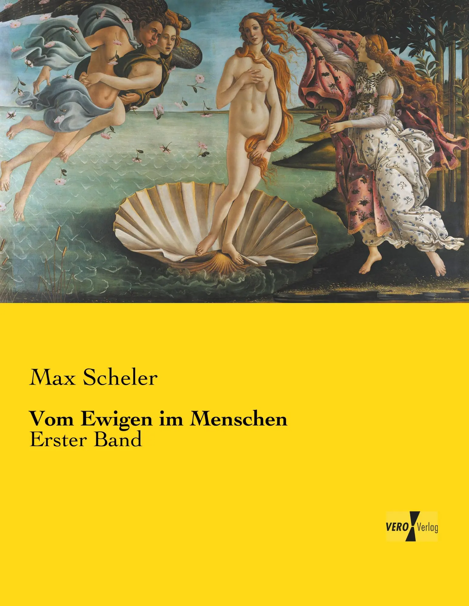 Cover: 9783737217996 | Vom Ewigen im Menschen | Erster Band | Max Scheler | Taschenbuch