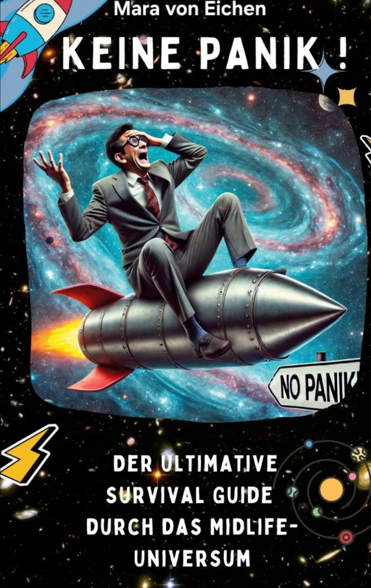 Cover: 9783769377996 | KEINE PANIK ! Der ultimative Survival Guide durch das Midlife...