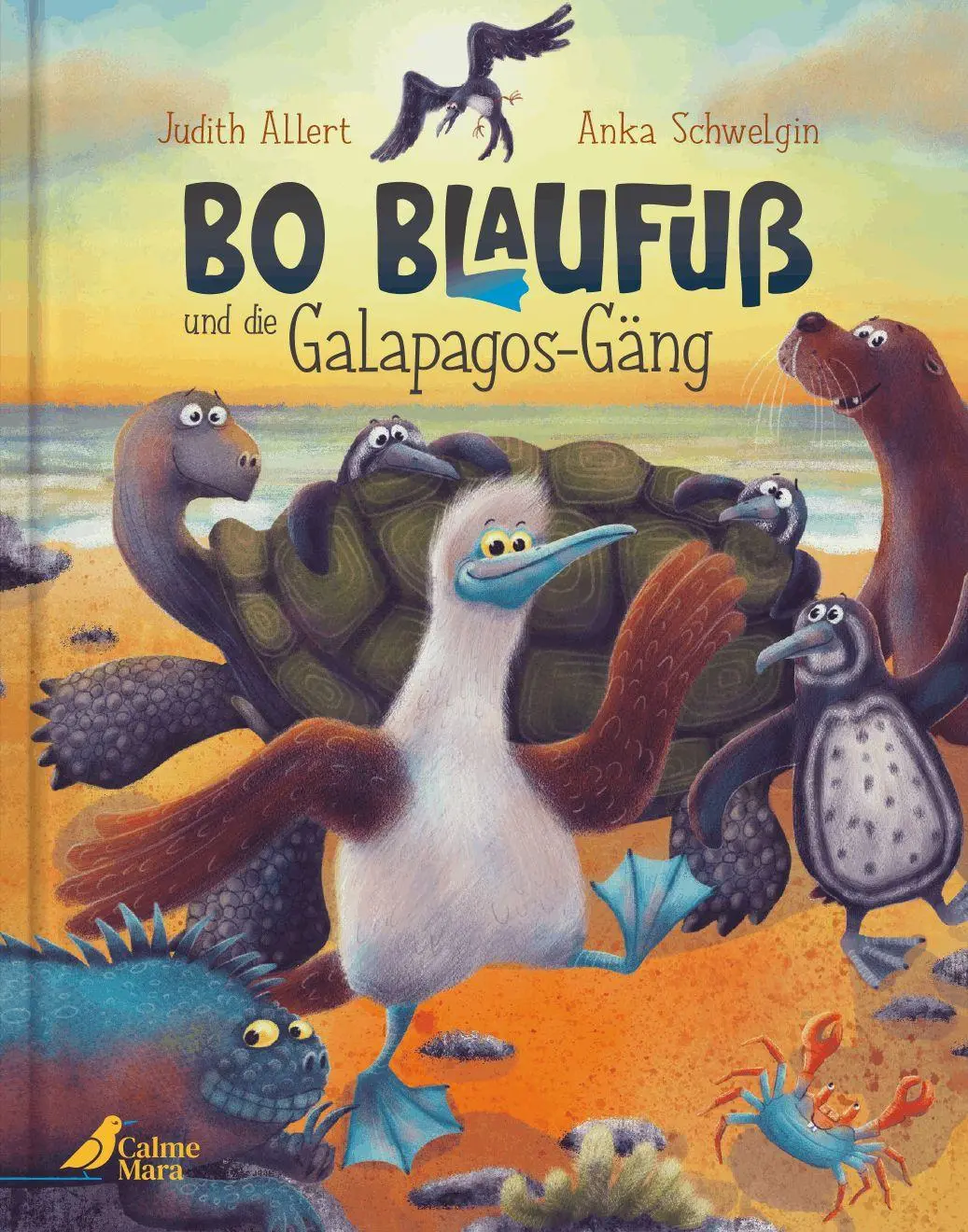 Cover: 9783948877996 | Bo Blaufuß und die Galapagos-Gäng | Judith Allert | Buch | 32 S.