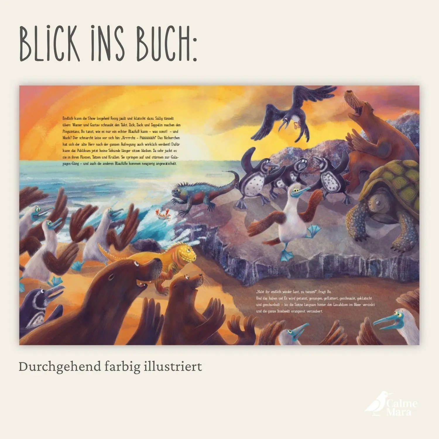 Bild: 9783948877996 | Bo Blaufuß und die Galapagos-Gäng | Judith Allert | Buch | 32 S.