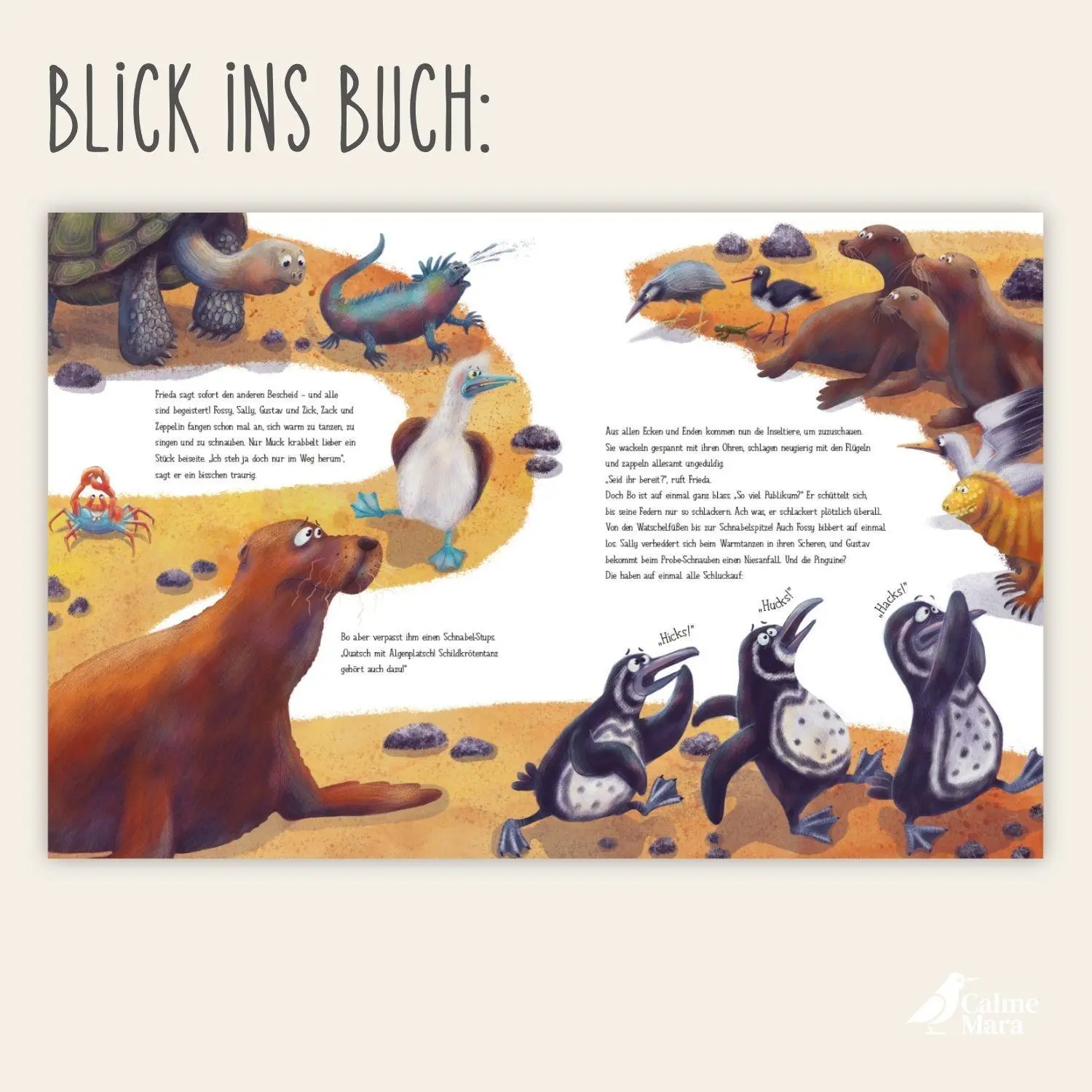 Bild: 9783948877996 | Bo Blaufuß und die Galapagos-Gäng | Judith Allert | Buch | 32 S.