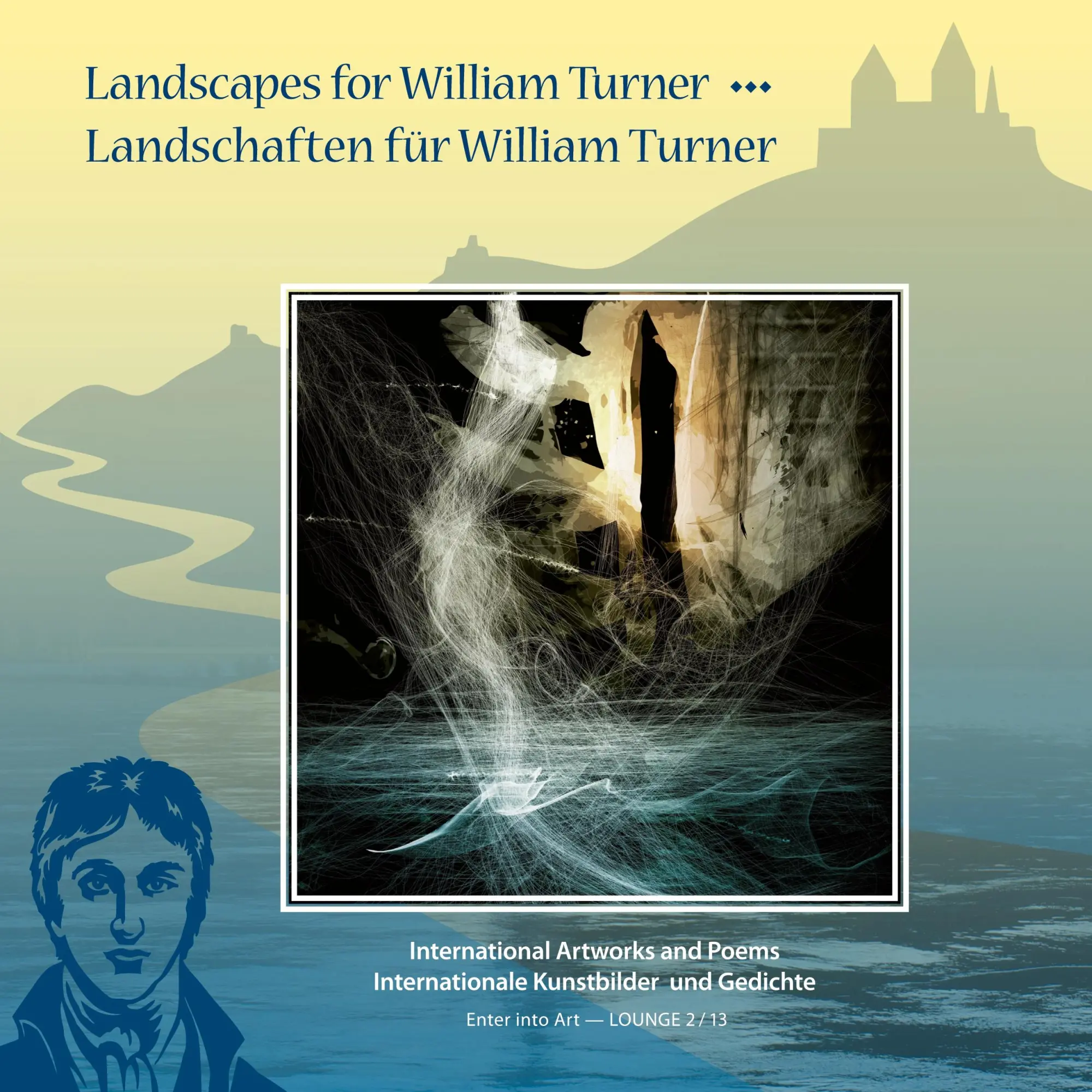 Cover: 9783988857996 | Landscapes for William Turner - Landschaften für William Turner | Ries