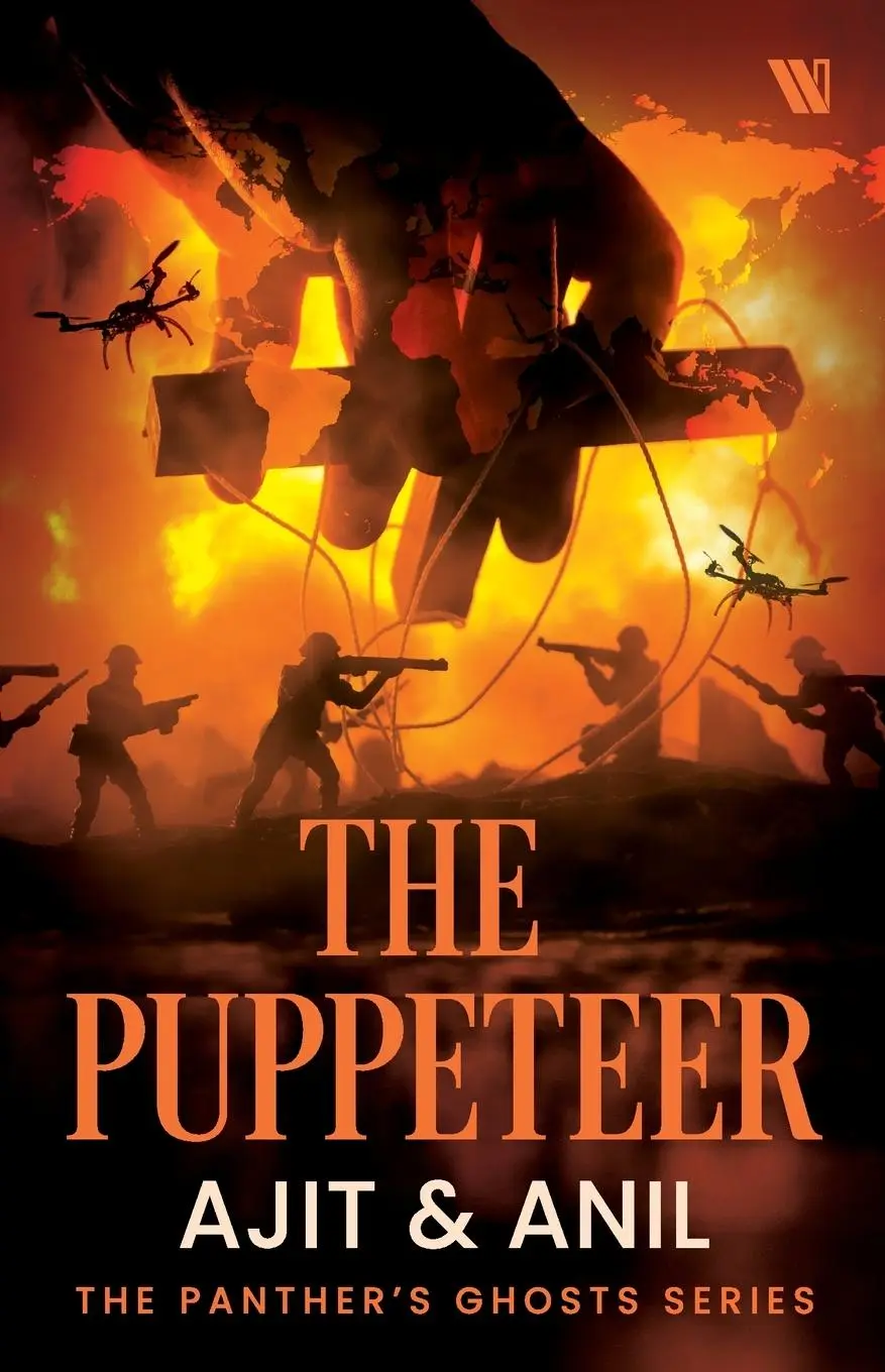 Cover: 9789395767996 | The Puppeteer - The Panther's Ghosts Series | Ajit Menon (u. a.)