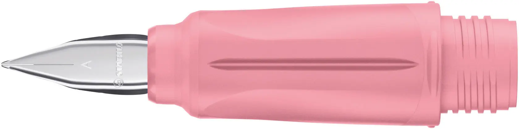 STABILO EASYbuddy Pastel Griffstück rosiges Rouge Feder A