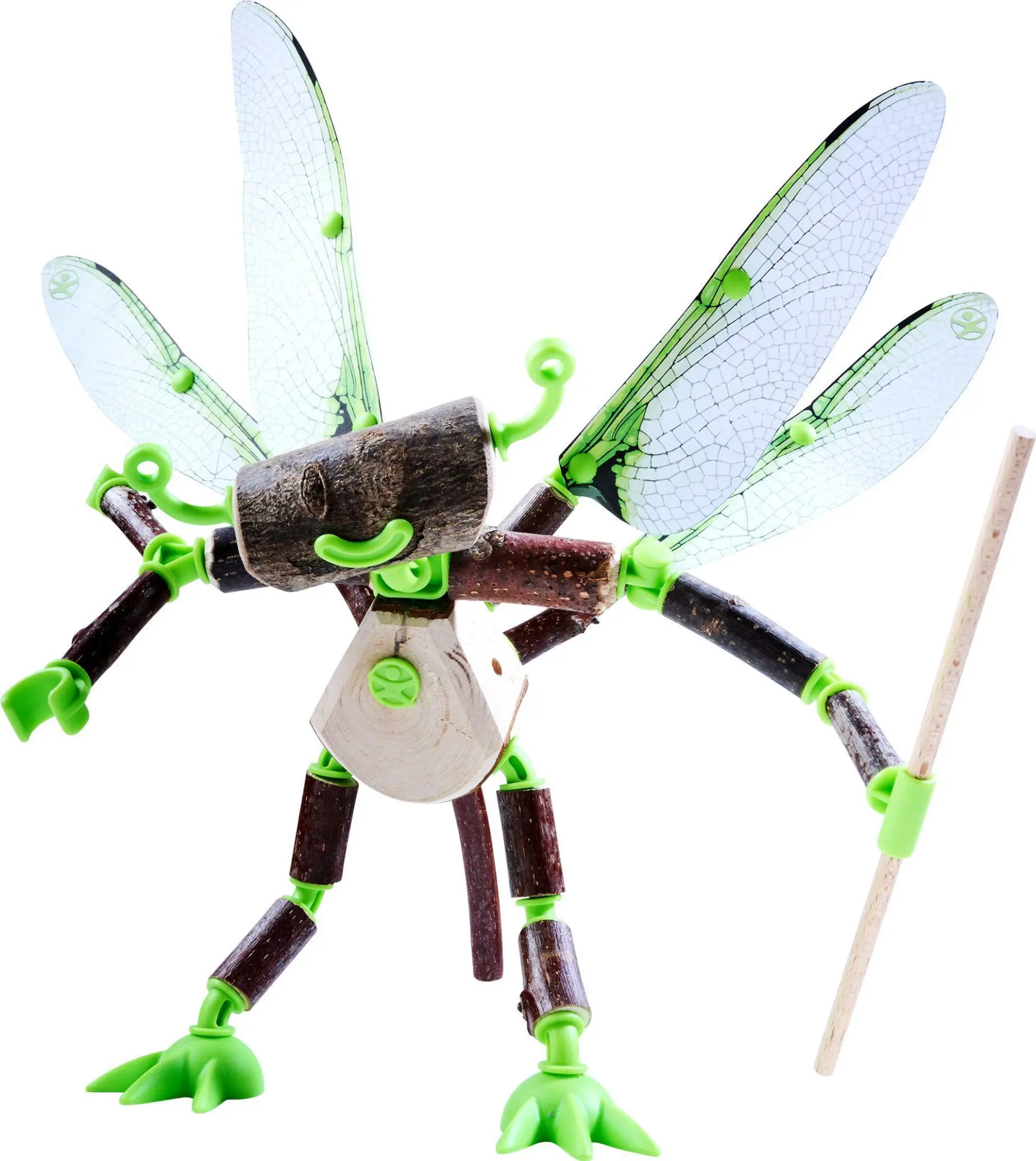 Bild: 4010168258096 | Terra Kids Connectors - Konstruktions-Set Waldhelden | Matthias Böck