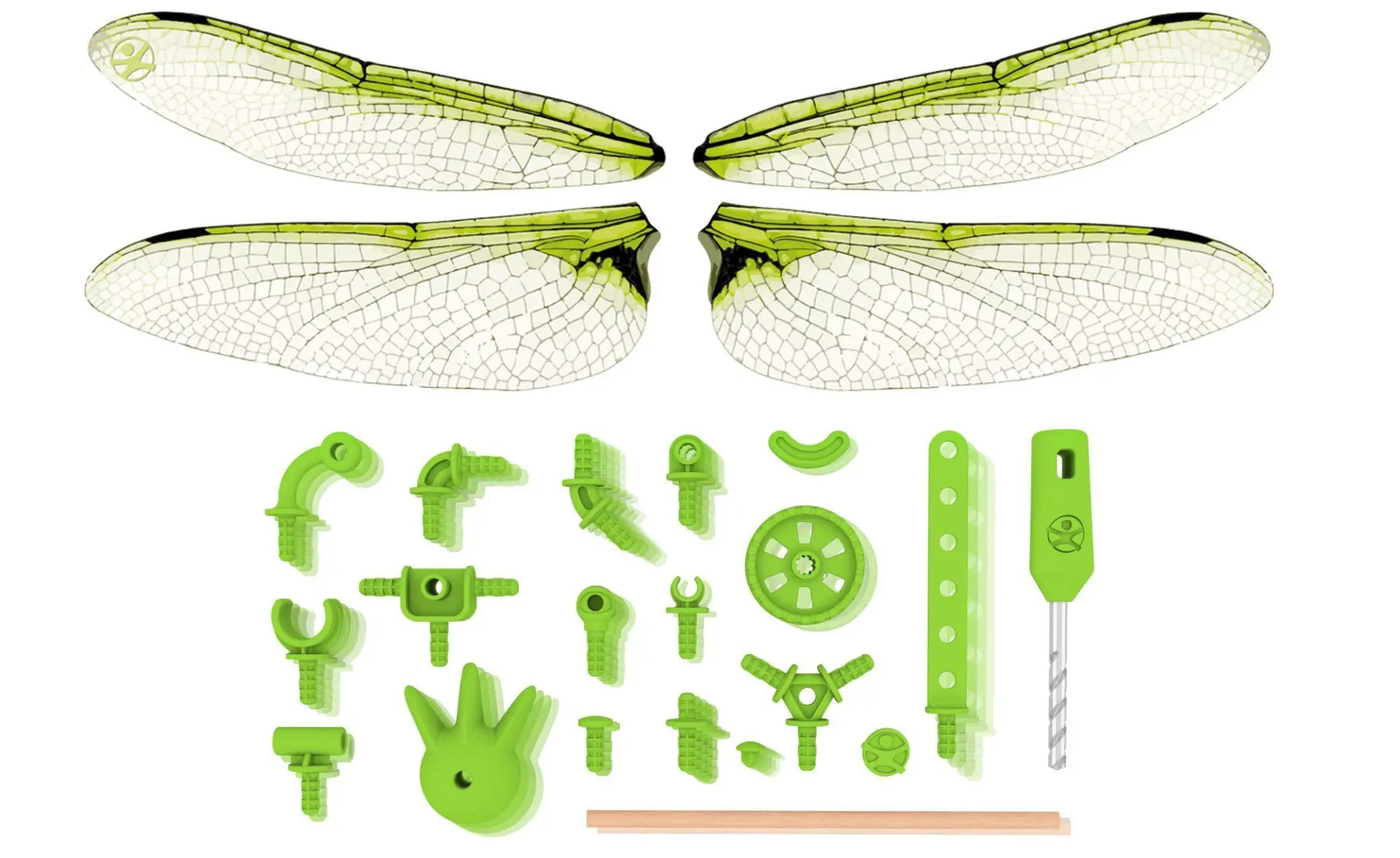 Bild: 4010168258096 | Terra Kids Connectors - Konstruktions-Set Waldhelden | Matthias Böck