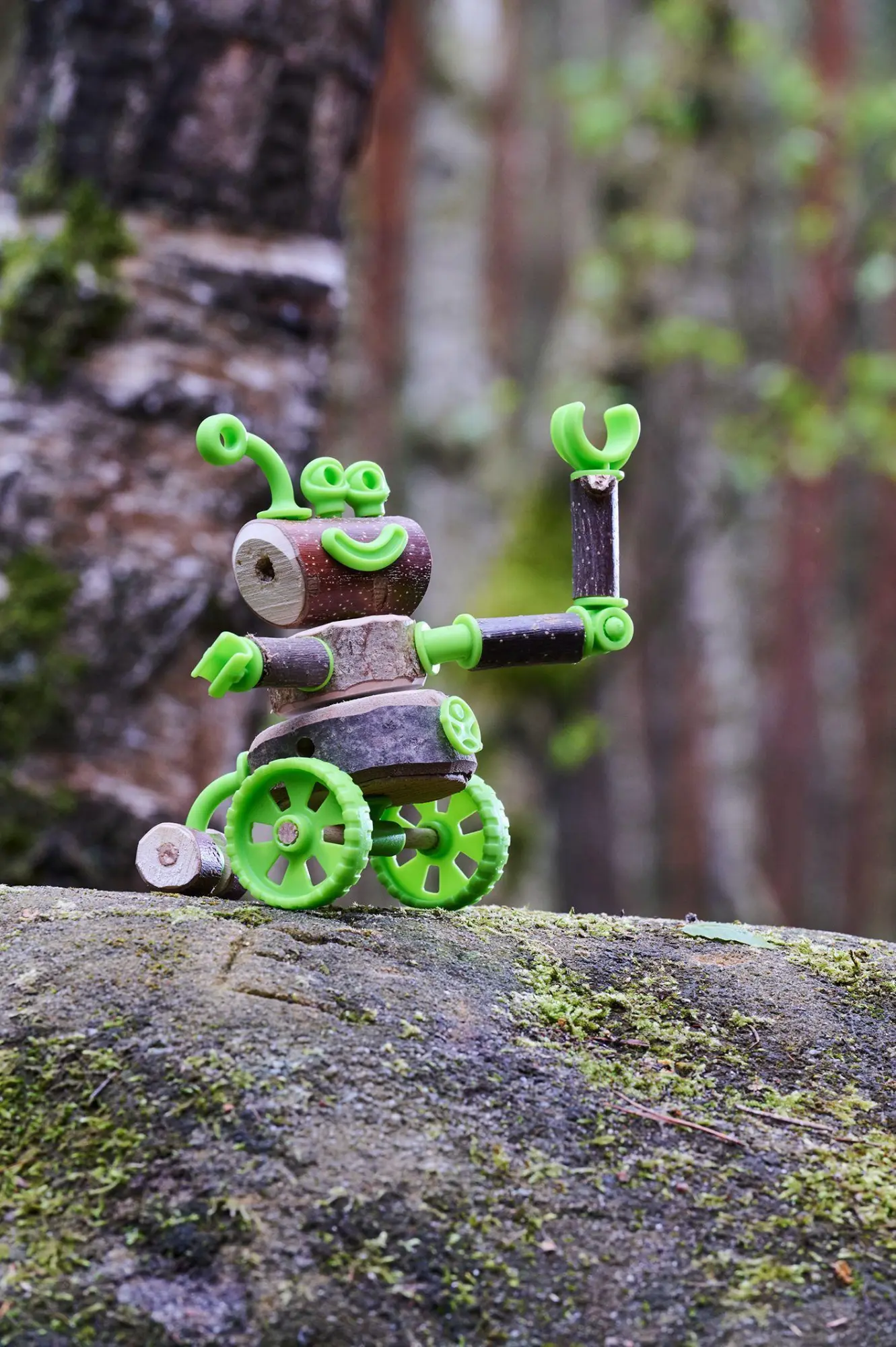 Bild: 4010168258096 | Terra Kids Connectors - Konstruktions-Set Waldhelden | Matthias Böck