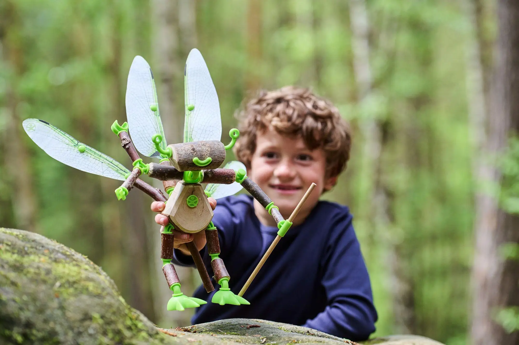 Bild: 4010168258096 | Terra Kids Connectors - Konstruktions-Set Waldhelden | Matthias Böck