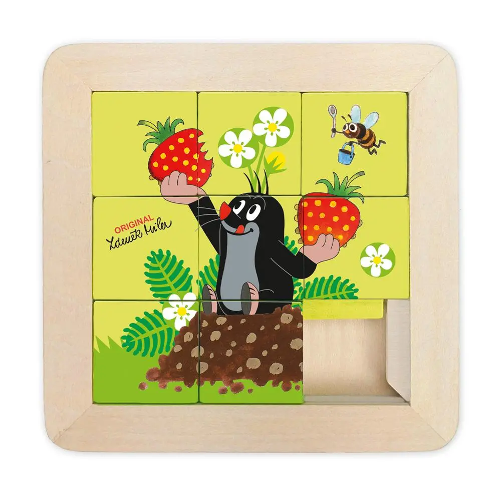Cover: 4251901508096 | Trötsch Der kleine Maulwurf Schiebepuzzle aus Holz | KG | Spiel | 2024