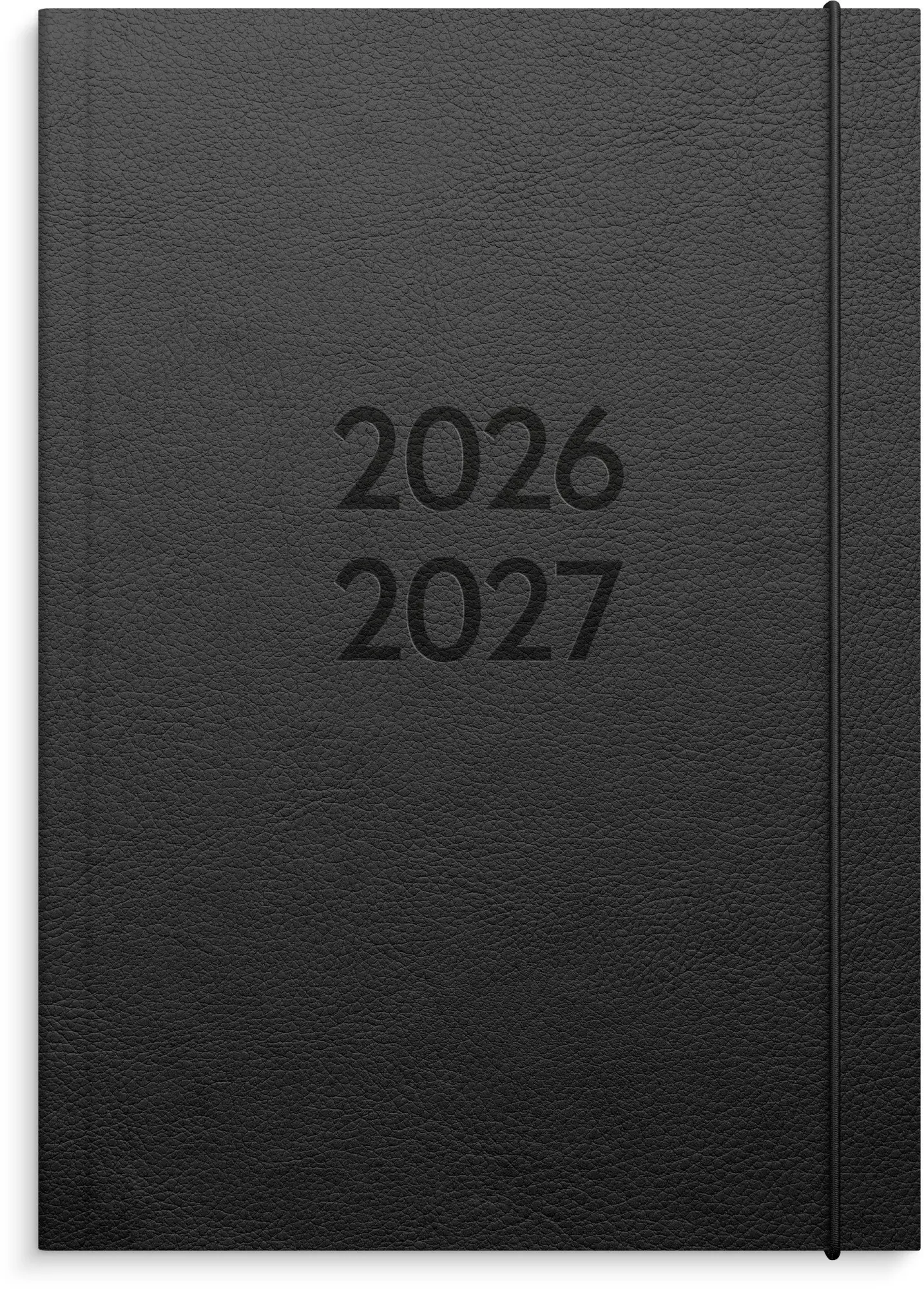 Cover: 7340188008096 | Kalender 26/27 Senator A5 Vega Schwarz | Schuljahresplaner 2026/2027