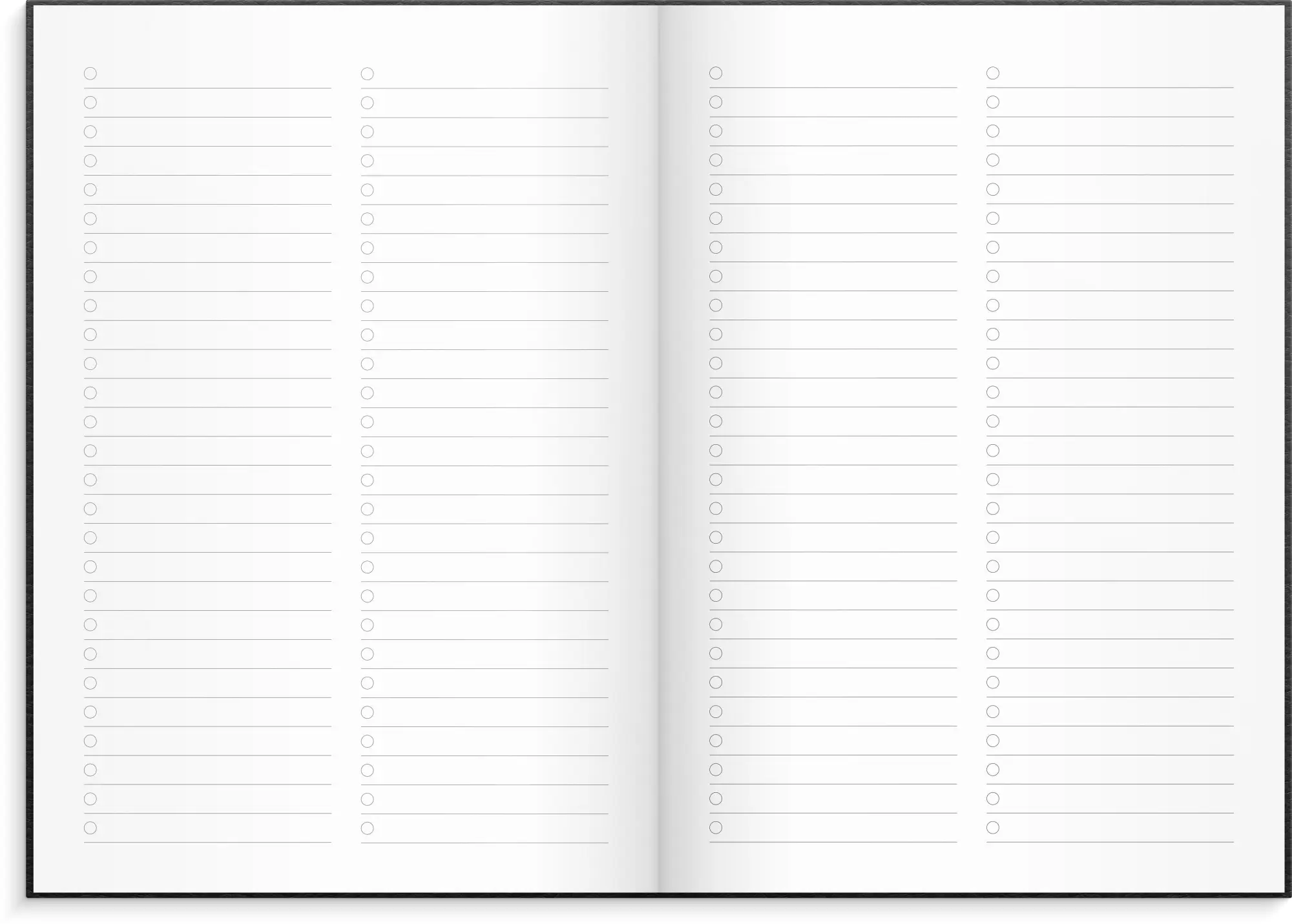 Bild: 7340188008096 | Kalender 26/27 Senator A5 Vega Schwarz | Schuljahresplaner 2026/2027