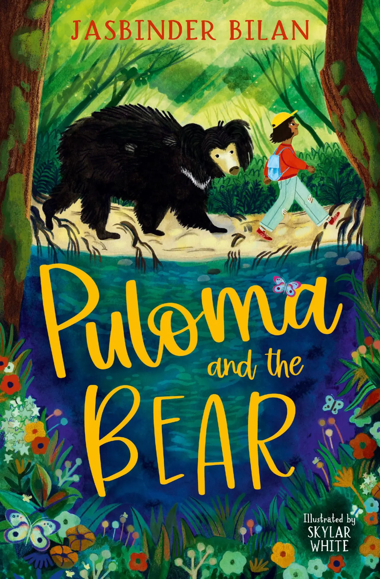 Cover: 9780008698096 | Puloma and the Bear | Jasbinder Bilan | Taschenbuch | Englisch | 2025