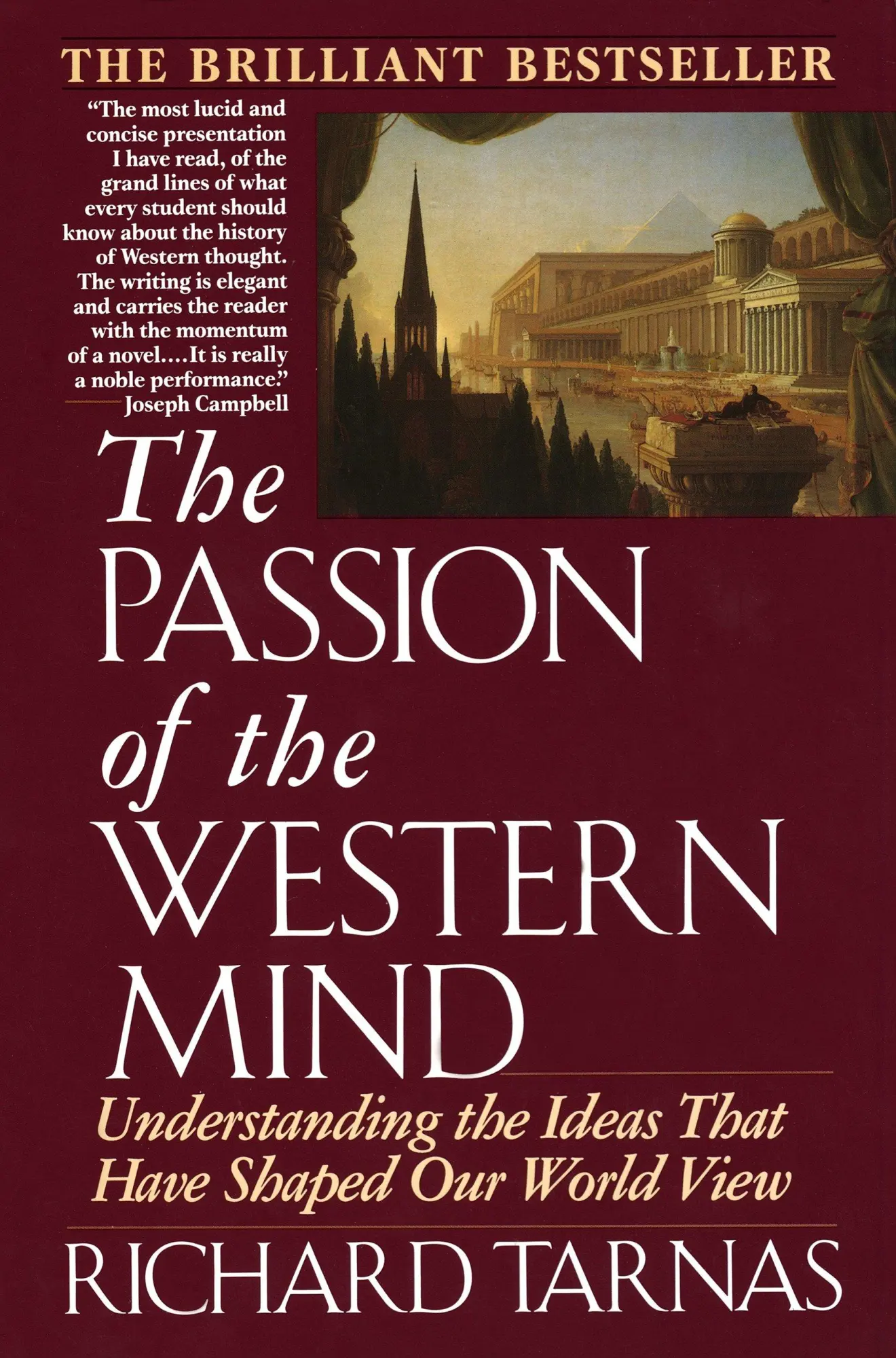 Cover: 9780345368096 | Passion of the Western Mind | Richard Tarnas | Taschenbuch | Englisch