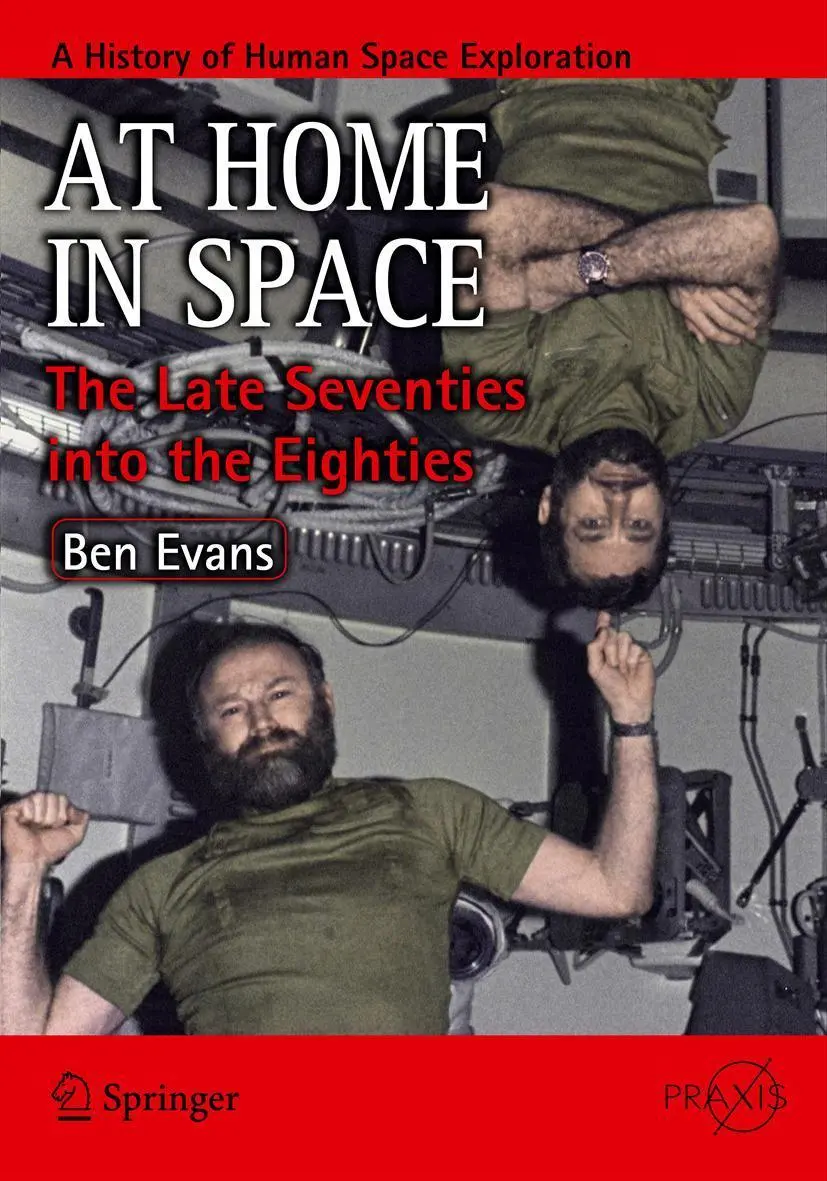 Cover: 9781441988096 | At Home in Space | The Late Seventies into the Eighties | Ben Evans