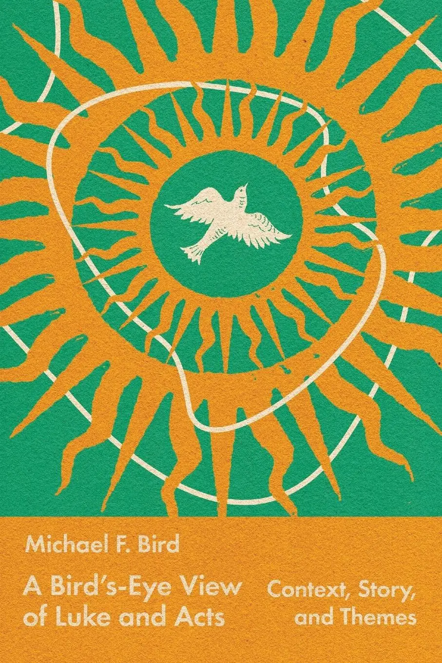 Cover: 9781514008096 | A Bird's-Eye View of Luke and Acts | Context, Story, and Themes | Bird