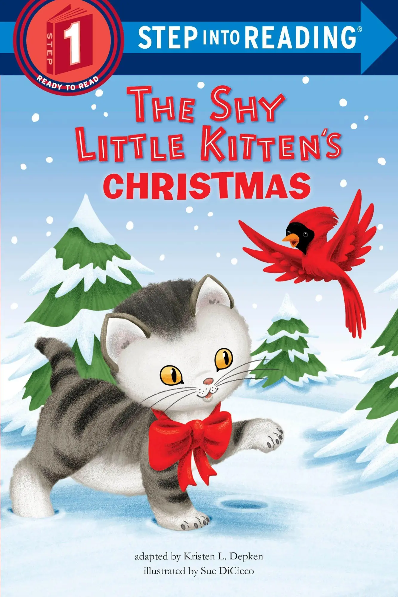 Cover: 9781524768096 | The Shy Little Kitten's Christmas | Kristen L Depken | Taschenbuch