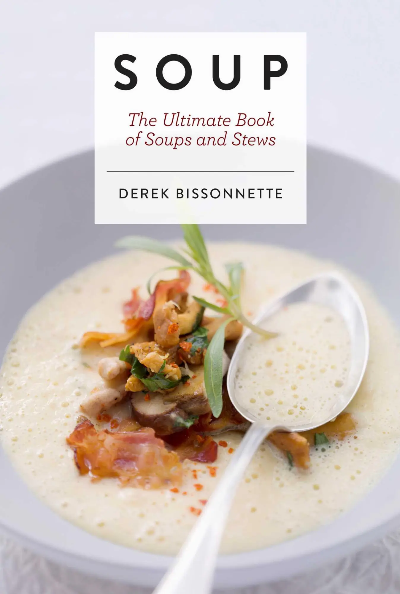 Cover: 9781604338096 | Soup | The Ultimate Book of Soups and Stews | Derek Bissonnette | Buch