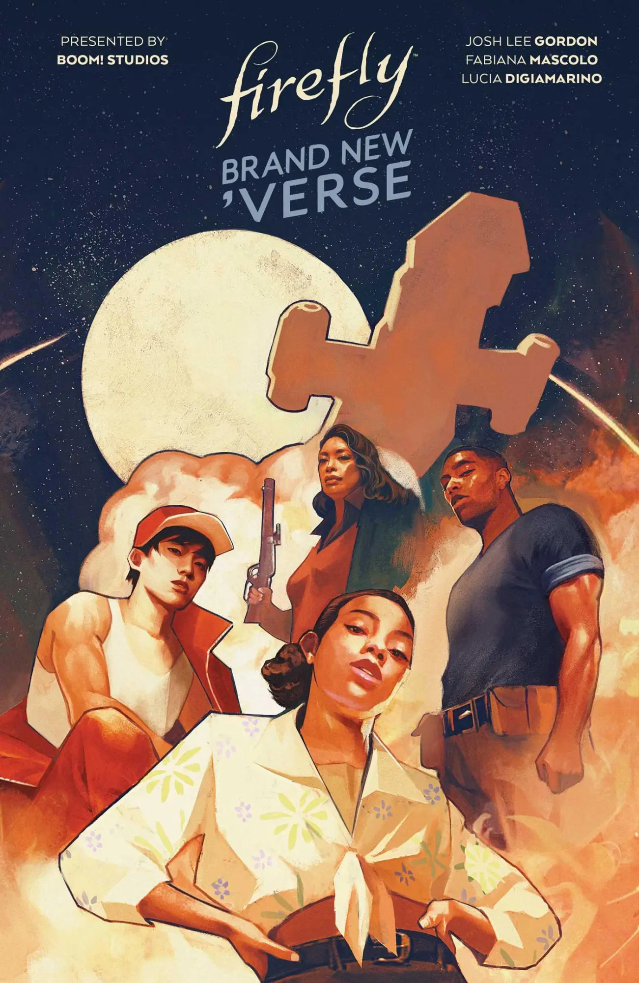 Cover: 9781684158096 | Firefly: Brand New 'Verse | Josh Lee Gordon | Buch | Gebunden | 2022
