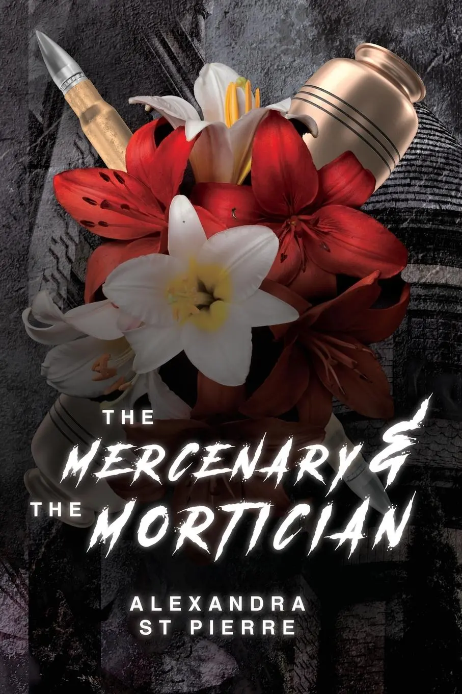 Cover: 9781739078096 | The Mercenary and the Mortician | Alexandra St Pierre | Taschenbuch