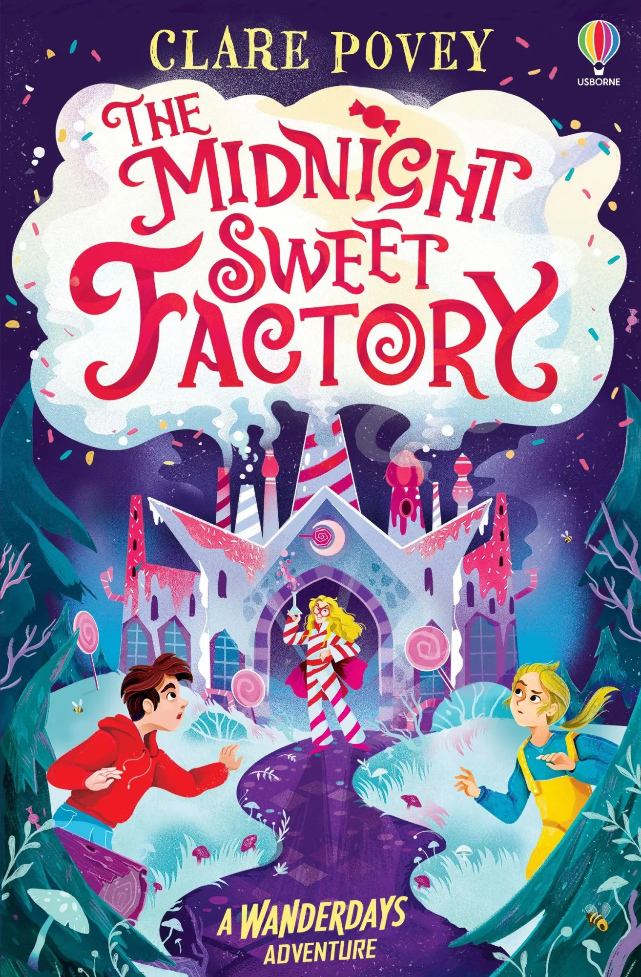 Cover: 9781803708096 | The Midnight Sweet Factory | A Wanderdays Adventure | Clare Povey