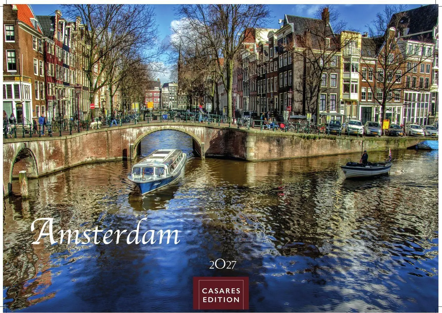 Cover: 9781835248096 | Amsterdam Kalender 2027 - Wandkalender Fotokalender Niederlande...