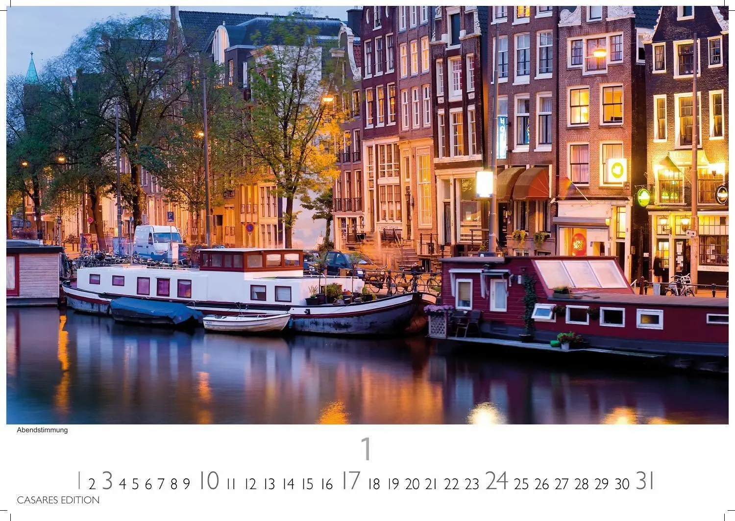 Bild: 9781835248096 | Amsterdam Kalender 2027 - Wandkalender Fotokalender Niederlande...