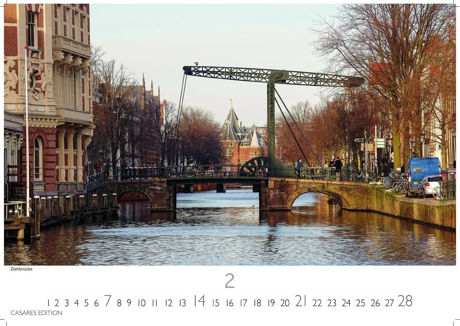 Bild: 9781835248096 | Amsterdam Kalender 2027 - Wandkalender Fotokalender Niederlande...