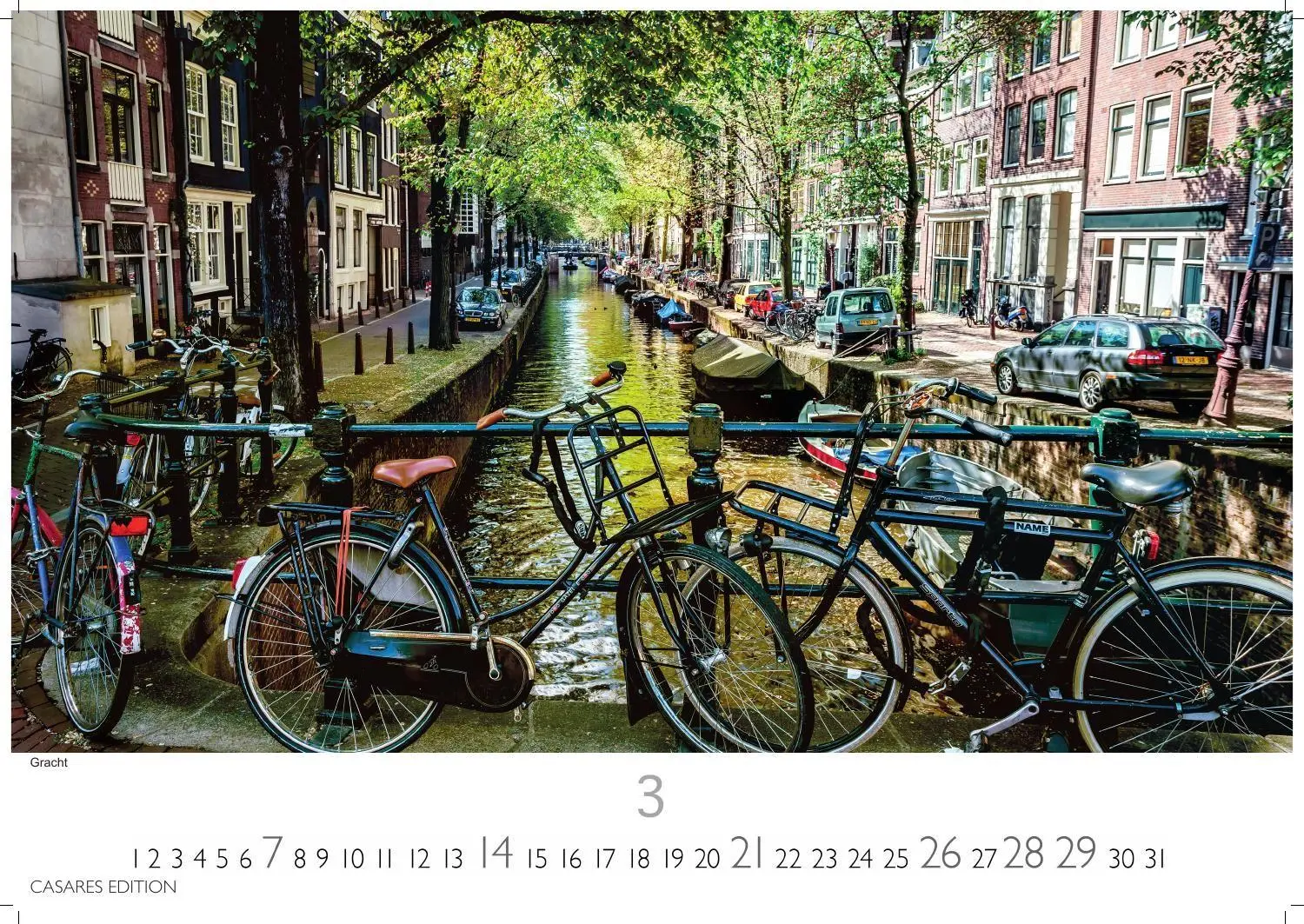 Bild: 9781835248096 | Amsterdam Kalender 2027 - Wandkalender Fotokalender Niederlande...
