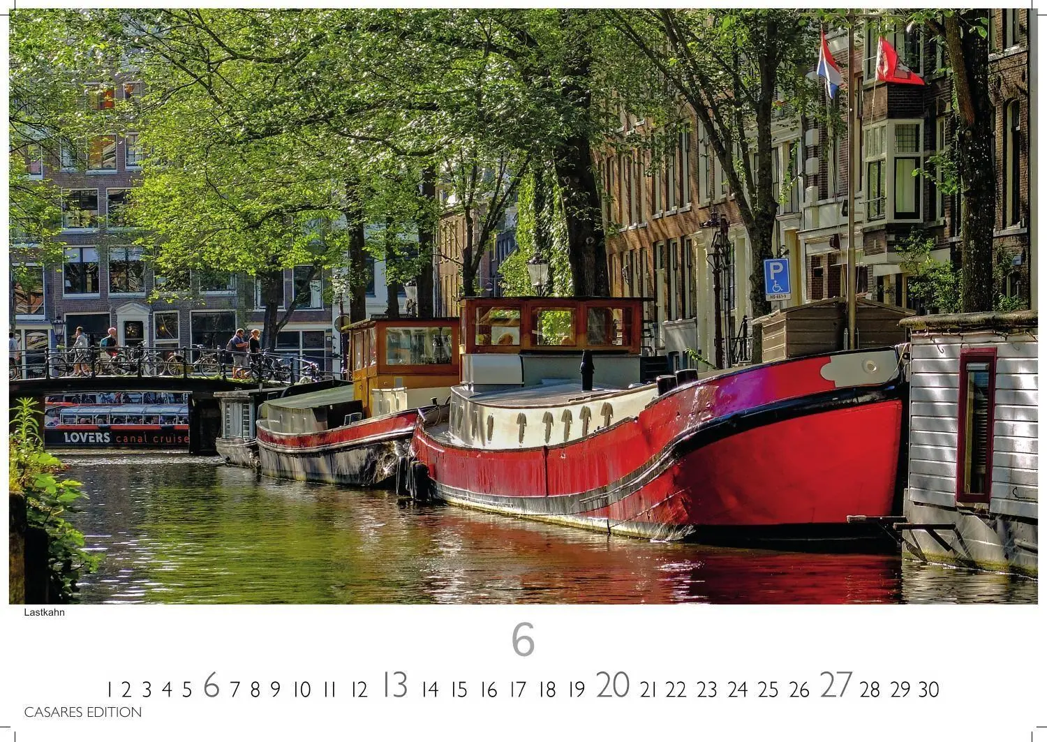 Bild: 9781835248096 | Amsterdam Kalender 2027 - Wandkalender Fotokalender Niederlande...