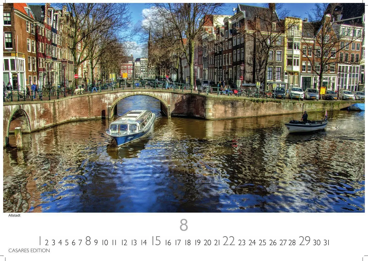 Bild: 9781835248096 | Amsterdam Kalender 2027 - Wandkalender Fotokalender Niederlande...